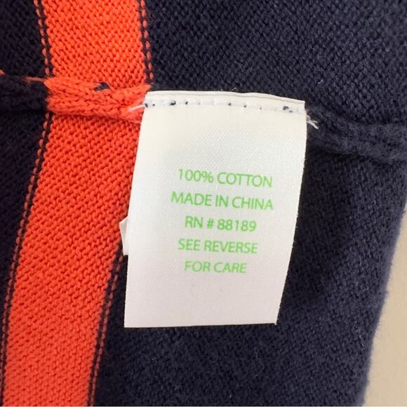 Lilly Pulitzer 100% cotton Knit Mini dress retro striped sleeveless Racerback S - Picture 8 of 10